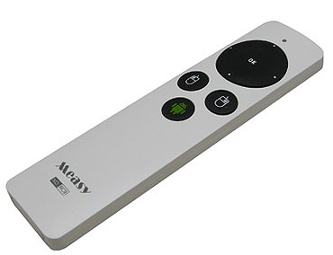 Mini Vazdušni Miš Daljinski kontroler Measy RC9 - pogled 5