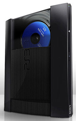 PLAYSTATION PS3 SUPER SLIM 500 GB BUNDLE FIFA 2013 +  POKLON IGRICA PS3 Dungeon Siege - pogled 5