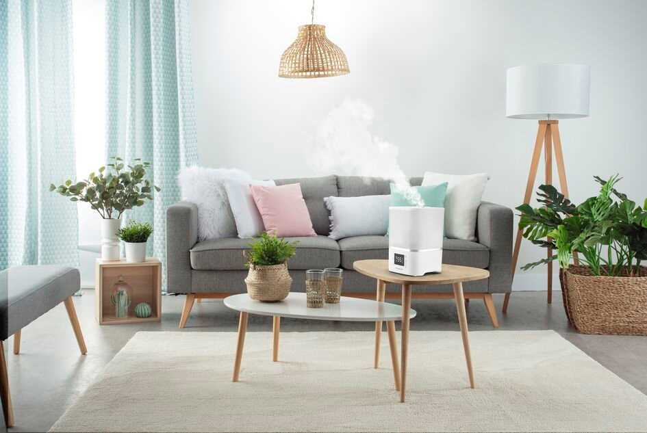 Smart ovlaživač vazduha Rowenta Aqua Boost HU4020 - pogled 5