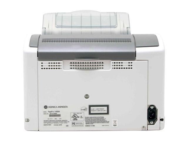 Konica Minolta PagePro 1400W - laserski printer - pogled 5