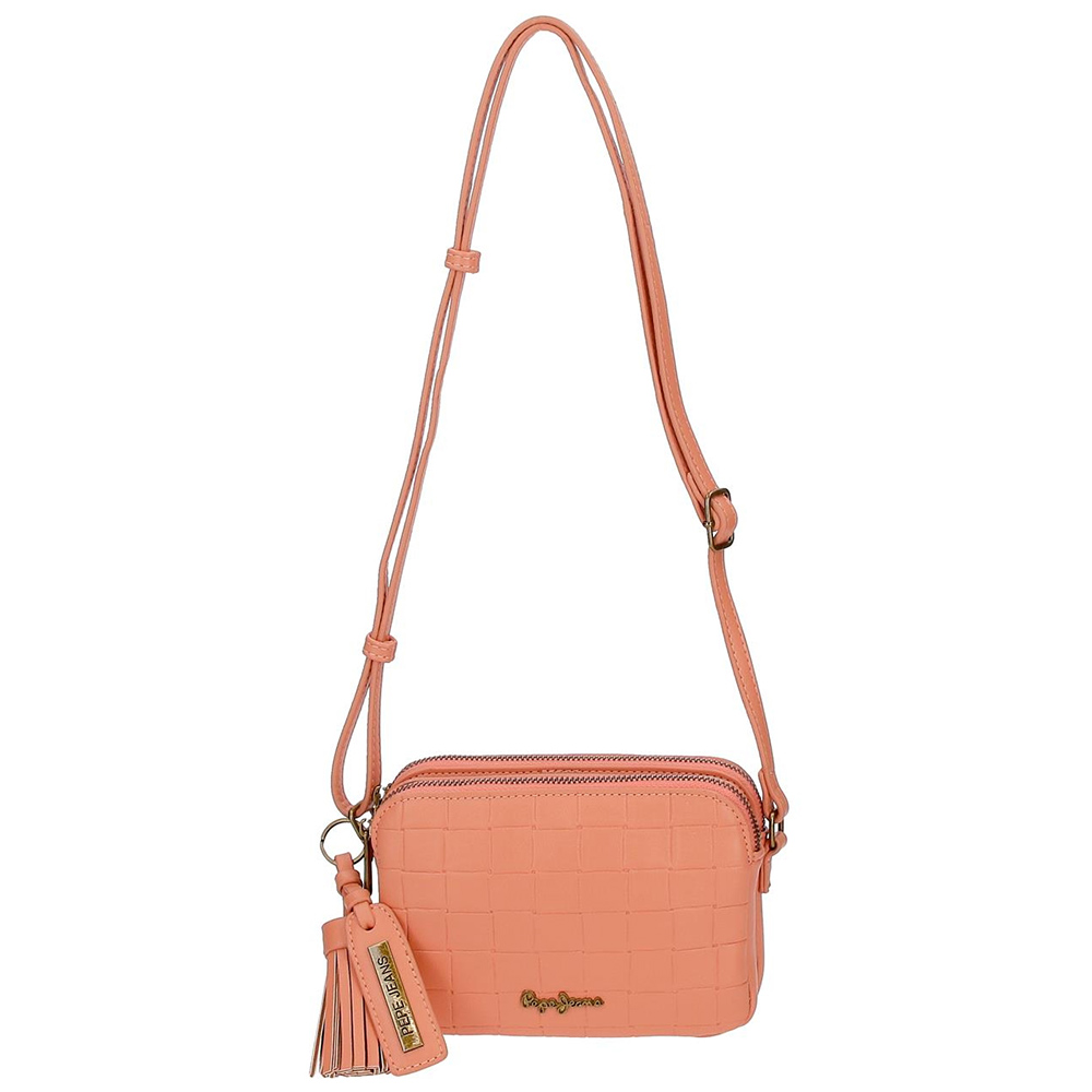 Pepe Jeans Torbica sa dve pregrade Naiara apricot 70950 - pogled 5