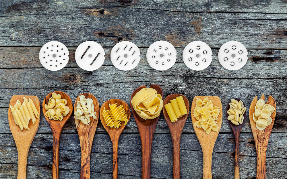 Kuhinjski robot multipraktik ECG FORZA 5500 Giorno Argento  - pogled 5