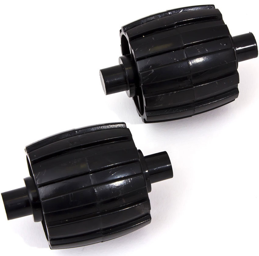 Ručna Grtalica Za Sneg Sa Točkićima i Ojačanjima - pogled 5