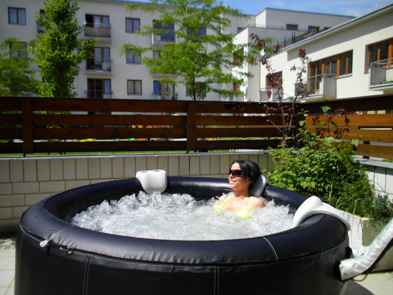 Mobilna Hidromasažna SPA Kada HansCraft Camaro B-150 - pogled 5