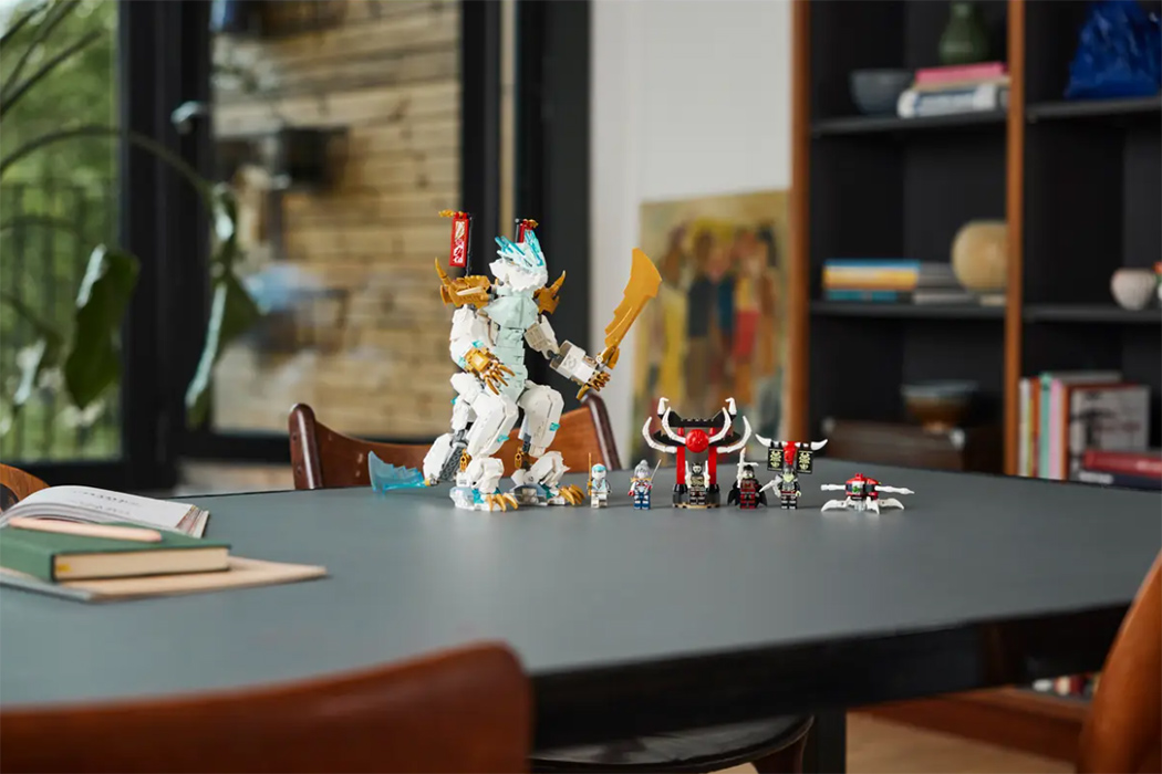 LEGO® NINJAGO® Kocke Zejnov Ledeni zmaj 71786 - pogled 5