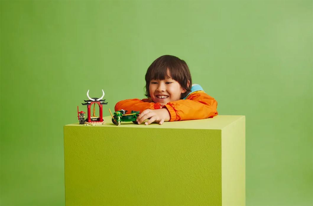 LEGO® NINJAGO® Kocke Lojdov nindža motor 71788 - pogled 5