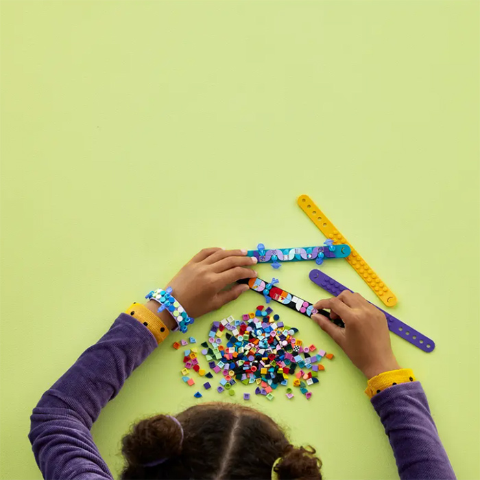 LEGO® DOTS Kocke Mega pakovanje za dizajniranje narukvica 41807 - pogled 5