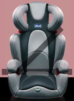 Chicco fotelja za kola KEY 2-3 Liquorice 6085573 - pogled 5