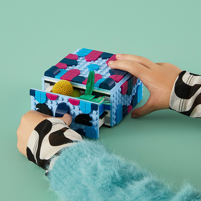 LEGO® DOTS Kocke Fioka za dizajniranje Animals 41805 - pogled 5