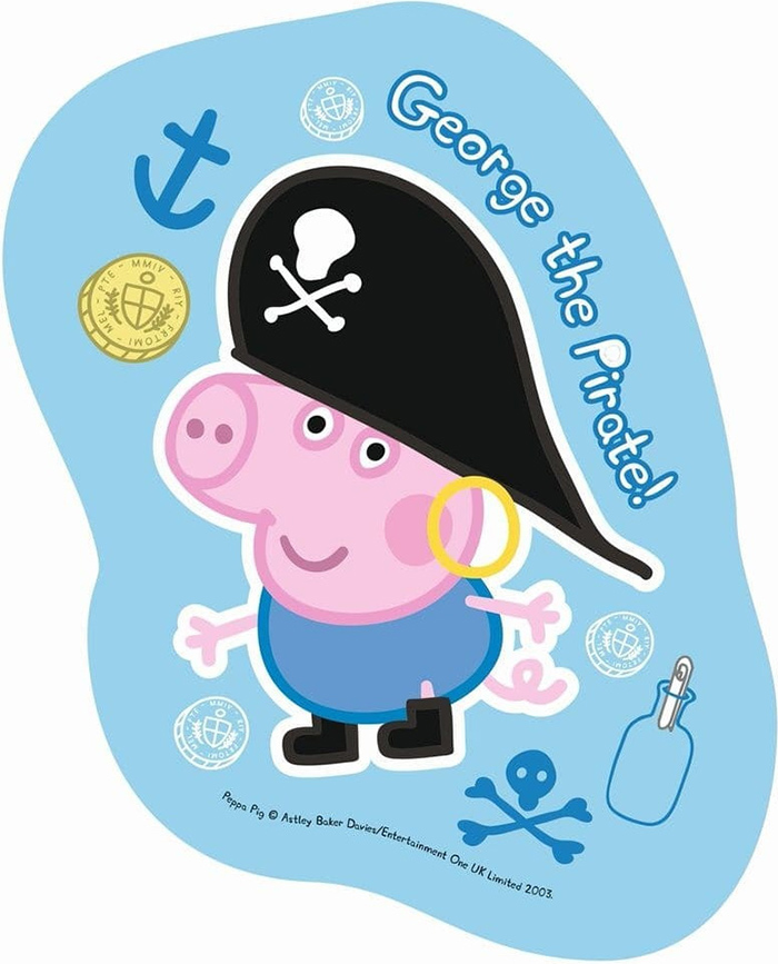 Ravensburger Puzle 4u1 Pepa Prase na maskenbalu 06981 - pogled 5