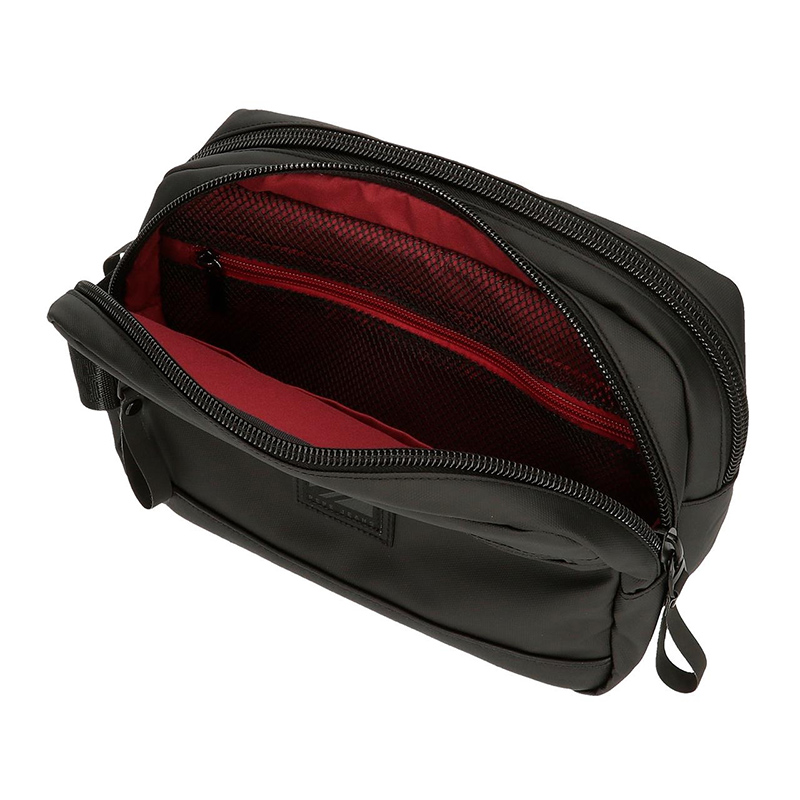 Neseser za muškarce Pepe Jeans Hoxton black 73444 - pogled 5