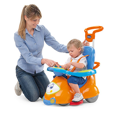 Chicco Dečja guralica Auto sa postoljem 4u1 00060703000000 - pogled 5