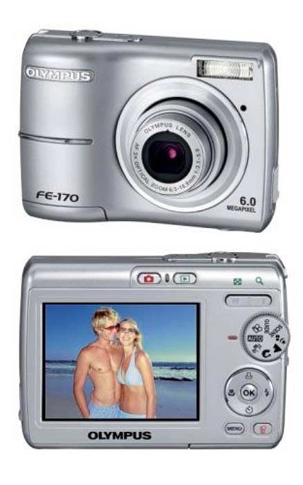 Olympus FE-170 - pogled 5