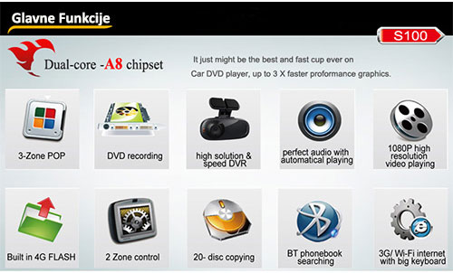 NEXON AUTO MEDIA PLAYER MP-1828 - pogled 5