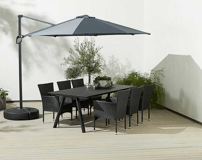 Viseći Banana Suncobran - pogled 5