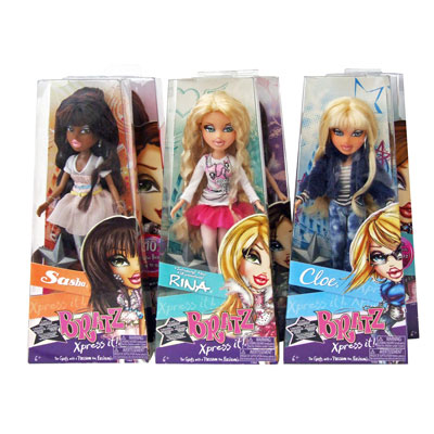Bratz Xpress It! Lutka Cloe 501640 - pogled 5