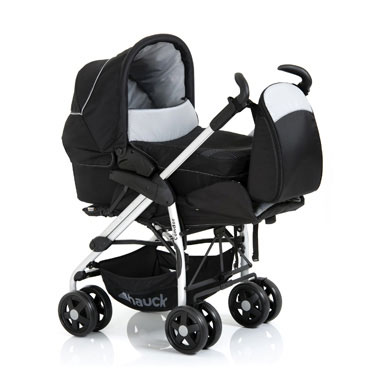 Hauck Trio Sistem Condor Caviar-Silver 5050037 - pogled 5