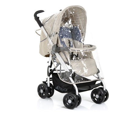 Hauck Trio Sistem Condor Almond-Jeans 5050038 - pogled 5