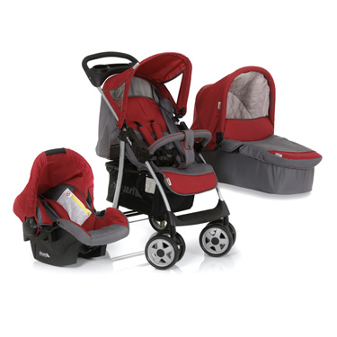 Hauck Trio sistem Shopper Smoke-Tango 5050039 - pogled 5