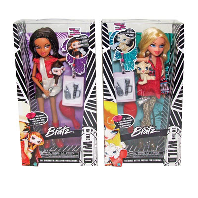 Bratz In The Wild Lutka Yasmin 518655 - pogled 5