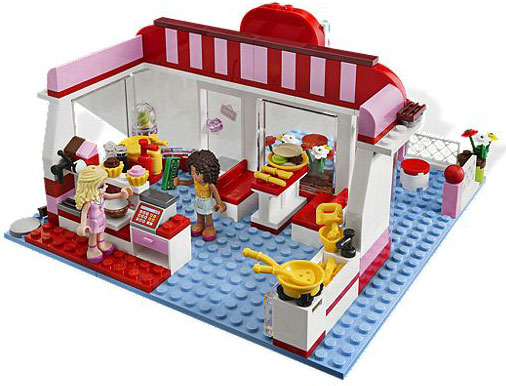 LEGO® Friends City Park Café LE3061 - pogled 5
