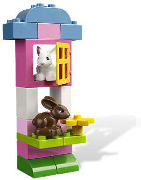 LEGO® DUPLO® Ružičasta kutija kocaka LE4623 - pogled 5