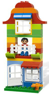 LEGO® DUPLO® Moja prva građevina LE4631 - pogled 5