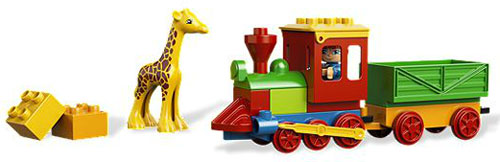 LEGO® DUPLO® Zoo Vozić LE6144 - pogled 5