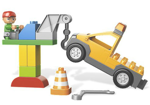 LEGO® DUPLO® Šlep služba LE6146 - pogled 5