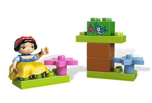 LEGO® DUPLO® Disney Šumska koliba Snežane i 7 patuljaka LE6152 - pogled 5