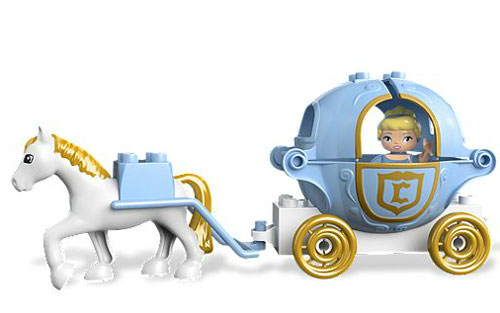 LEGO® DUPLO® Disney Pepeljugina kočija LE6153 - pogled 5