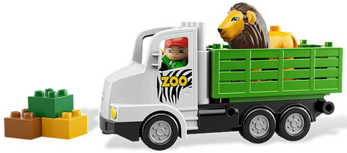 LEGO® DUPLO® Zoo Kamion LE6172 - pogled 5