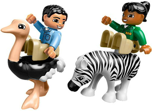 LEGO® DUPLO® Zoo Autobus LE10502 - pogled 5