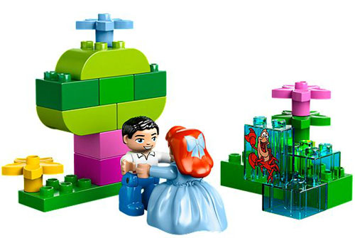 LEGO® DUPLO® Disney Arijel i princ Erik u čamcu LE10516 - pogled 5