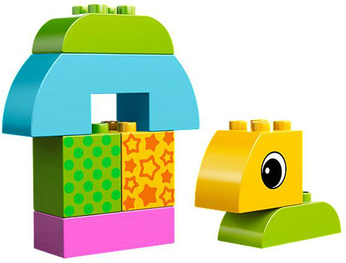 LEGO® DUPLO® Napravi i vozi LE10554 - pogled 5
