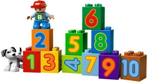 LEGO® DUPLO® Voz sa brojevima LE10558 - pogled 5