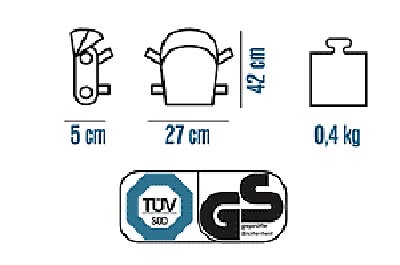 Chicco kengur nosiljka - ranac SOFT&SAFE - 65978.09 - pogled 5