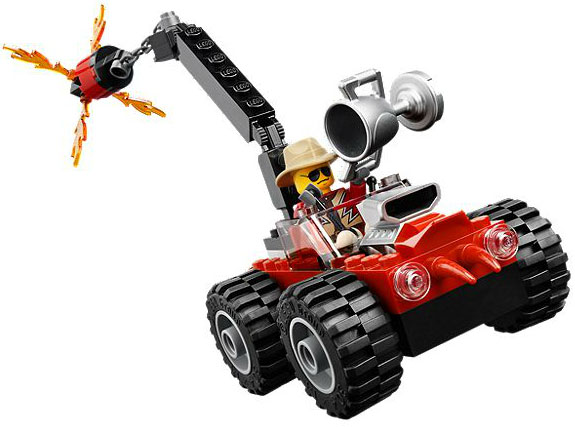 LEGO® Bricks and More Kocke - Monster Trucks LE10655 - pogled 5