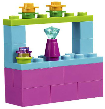 LEGO® Bricks and More Kocke - Moja prva LEGO® Princeza LE10656 - pogled 5