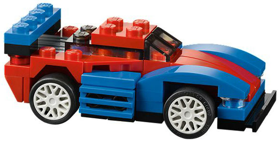 LEGO® Creator Mini Speeder 3u1 LE31000 - pogled 5