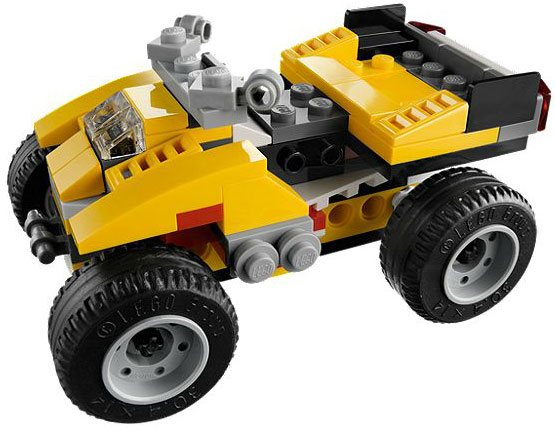 LEGO® Creator Super Racer 3u1 LE31002 - pogled 5