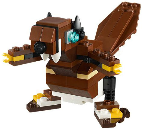 LEGO® Creator Kocke Fierce Flyer 3u1 LE31004 - pogled 5