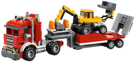 LEGO® Creator Tegljač 3u1 LE31005 - pogled 5