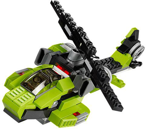 LEGO® Creator Power Mech 3u1 LE31007 - pogled 5