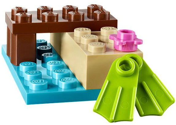 LEGO® FRIENDS Zabava sa skuterom za vodu LE41000 - pogled 5