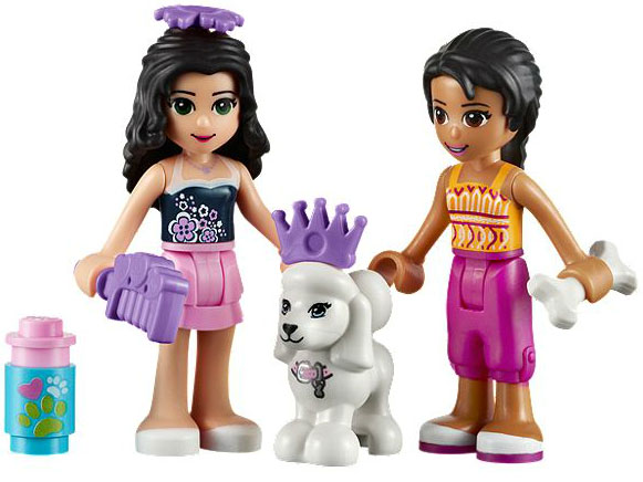 LEGO® FRIENDS Hartlejk Salon za ljubimce LE41007 - pogled 5