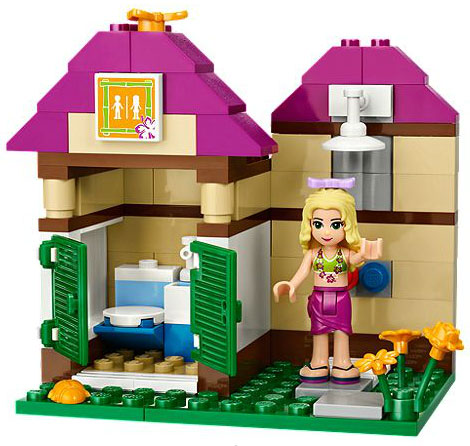LEGO® FRIENDS Bazen Hartlejk LE41008 - pogled 5