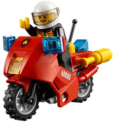 LEGO® City Vatrogasac na motociklu LE60000 - pogled 5
