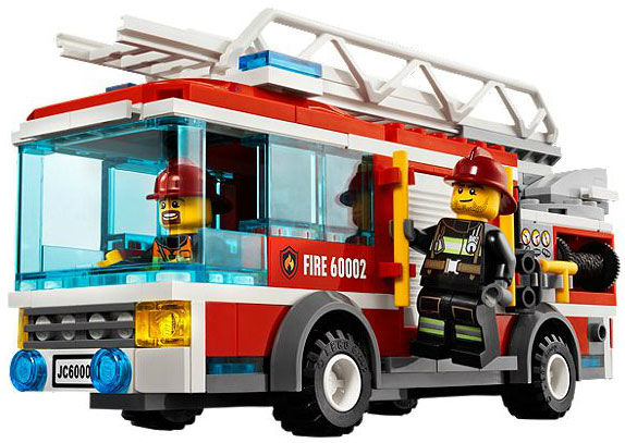 LEGO® City Vatrogasni kamion LE60002 - pogled 5
