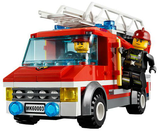 LEGO® City Vatrogasci gase požar LE60003 - pogled 5